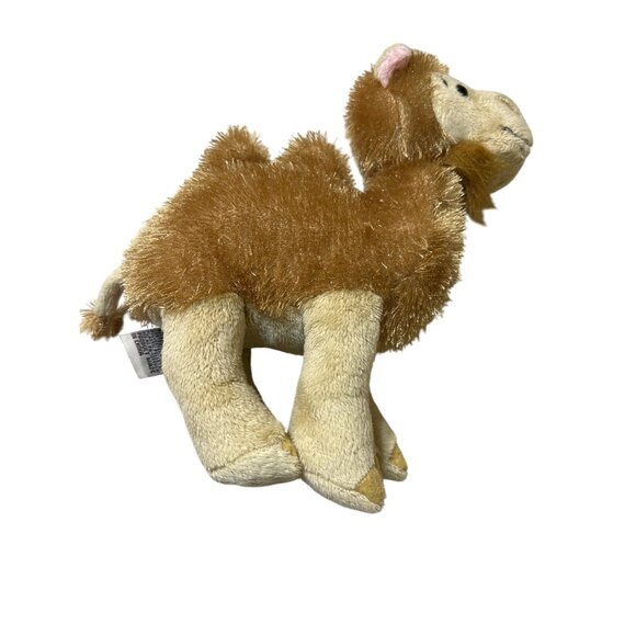 Ganz Webkinz Camel Plush Toy Stuffed Animal Floppy Soft 2 Humps No Code 9" - Picture 3 of 5